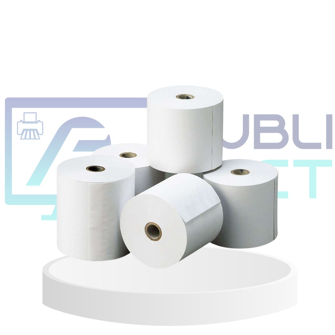 PAPEL TERMICO ROLLO DE 80MM