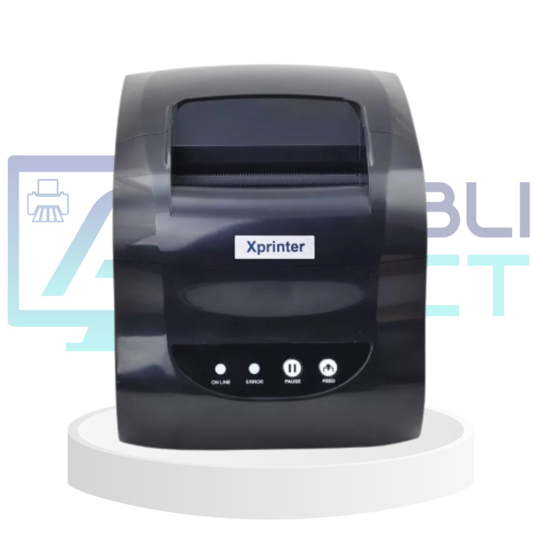 TICKETERA DUAL DE 80MM XPRINTER   CONEXION USB  / BLUETOOTH  IMPRIME BOUCHER Y STICKERS DE CODIGO DE BARRA