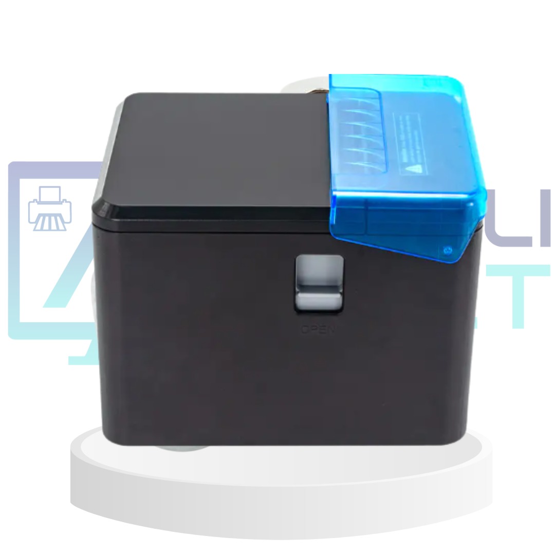 TICKETERA 80MM USB / LAN CON ALARMA Y PROTECCION DE CABEZAL