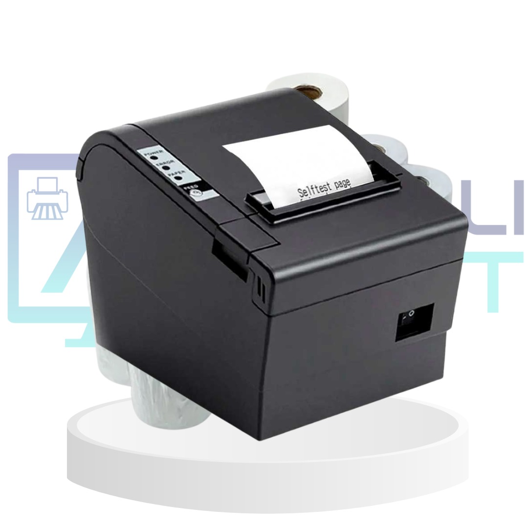 TICKETERA TERMICA 80MM USB/LAN